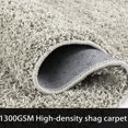 thumbnail image 4 of Soft Solid Shag Rugs for Bedroom,Premium Non-Shedding Fluffy Shaggy Area Rugs for Living Room, Fluffy Shaggy Rugs for Entryway Cozy Carpet for Kids Room Dorm Nursery Room, Taupe, 6' x 9', 4 of 8
