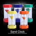 thumbnail image 5 of Desk Decor Glass Colored Hourglass - Gift (20 Minutes Orange), 5 of 5