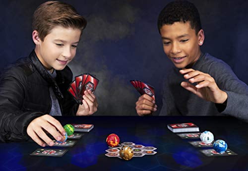 Bakugan, Battle Brawlers Starter Set with Bakugan Transforming Creatures, Haos Howlkor, for Ages 6 and Up