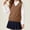 Brown, variant on Girls Sweater Vest V Neck Knitted School Uniform Vest for Kids Casual Sleeveless Preppy Pullover Waistcoat(White,11 Years)
