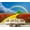 Color 1, variant on Wall Mural Peel and Stick Lighthouse Beach Coastline Michigan Shore Great Lakes Self-Adhesive Wallpaper Removable Wall Decal Wall Sticker Home Decor for Living Room Bedroom 69"x96"