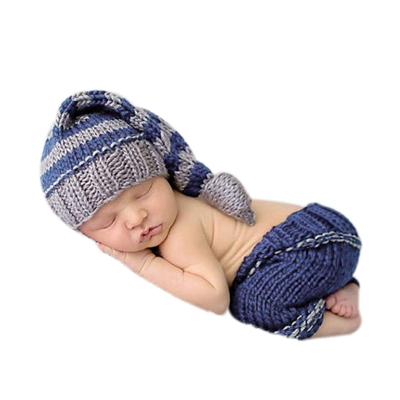 Baby Girls Boys Knitted Star Wars Costume Hat Newborn Photography Props