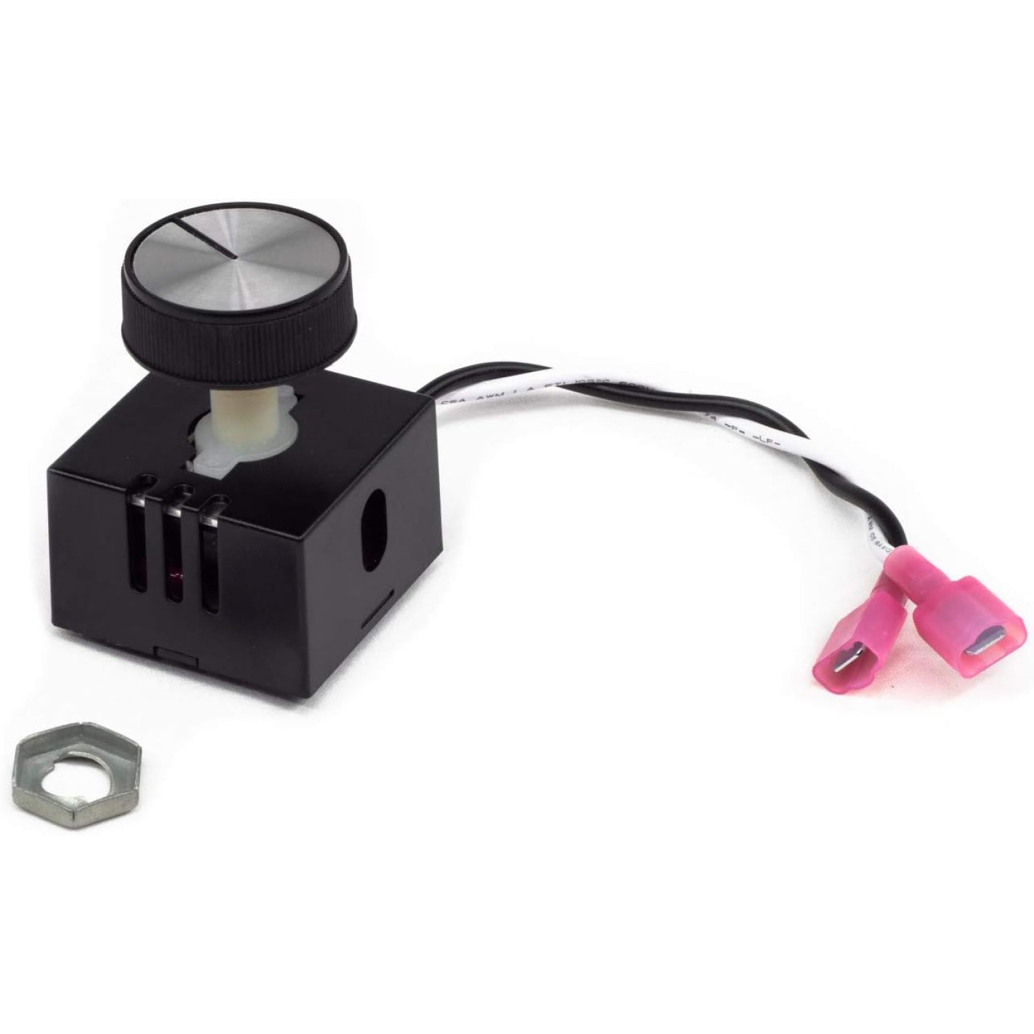 HElectQRIN AC Motor Rheostat Variable Speed Control for Fireplace