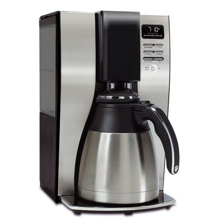 

10 Cup Drip Coffee Maker Silver