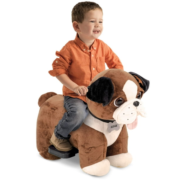 huffy auggie the dog plush