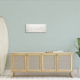 thumbnail image 2 of Stupell Industries Lakeaholic Shabby Chic Calligraphy Text Rustic Background Canvas Wall Art, 24 x 10, Design by Daphne Polselli, 2 of 5