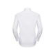 thumbnail image 2 of Russell Collection - Camisa Formal Espiguilla de Manga Larga para Hombre (Blanco, Plateado, Gris convoy) Russell Collection UTBC5192_whitesilverconvoygrey, 2 of 3