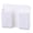 White, variant on UDIYO Phone Storage Box Self Adhesive Multifunction Punch-free Wall-mounted Remote Controller Holder for Bed Room