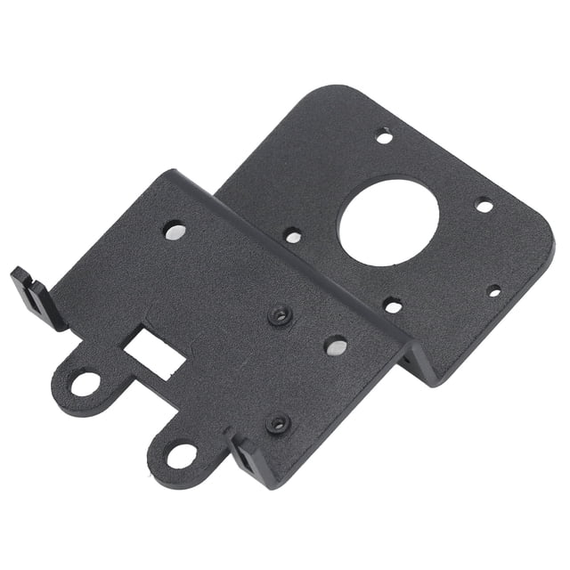 Placa De Soporte Del Extrusor, Placa Posterior De Extrusión Resistente A La Corrosión De Aleación De Aluminio De Reemplazo De Fuerza De Compatibilidad Fuerte Para CR10 Para MK8 ANGGREK Otros