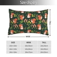 thumbnail image 2 of Kdxio Cotton Pillow Cases Pillowcases,Soft and Breathable Bedroom Pillow Cases-Forest Squirrel, 2 of 8