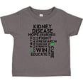 thumbnail image 3 of Inktastic Kidney Disease Awareness Walk Boys or Girls Toddler T-Shirt, 3 of 5
