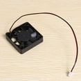thumbnail image 6 of 4Pcs 50mm x 50mm x 10mm 5010 DC 12V 0.1A 2Pin Brushless Cooling Fan, 6 of 8