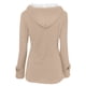 thumbnail image 5 of Chaquetas y abrigos casuales con capucha de manga larga para mujer, chaqueta con capucha cálida de invierno, abrigo de manga larga con capucha y bolsillo para mujer, 5 of 9