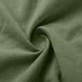 thumbnail image 6 of Women's Casual V-Neck Short Sleeve Tunic Dress with Pockets, Solid Color Summer Tank Dress for Daily Wear and Outings, 6 of 7