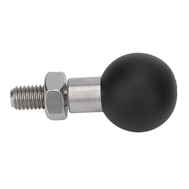 Soporte de bola de rosca Jadeshay para motocicleta