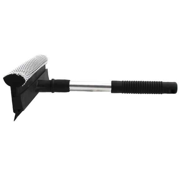 Window Cleaning Brush and Squeegee for Shower, Bathroom, Car Windshield, Door Screen, Auto Wiper, Duster Washer