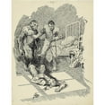 thumbnail image 3 of James Allen St. John 15x18 Black Modern Framed Museum Art Print Titled - The Son of Tarzan Illustration (1917), 3 of 5