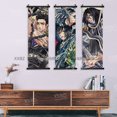 thumbnail image 3 of Art Mural en Toile et PVC Demon Slayer pour Décoration Intérieure Tailles Variées, 3 of 10