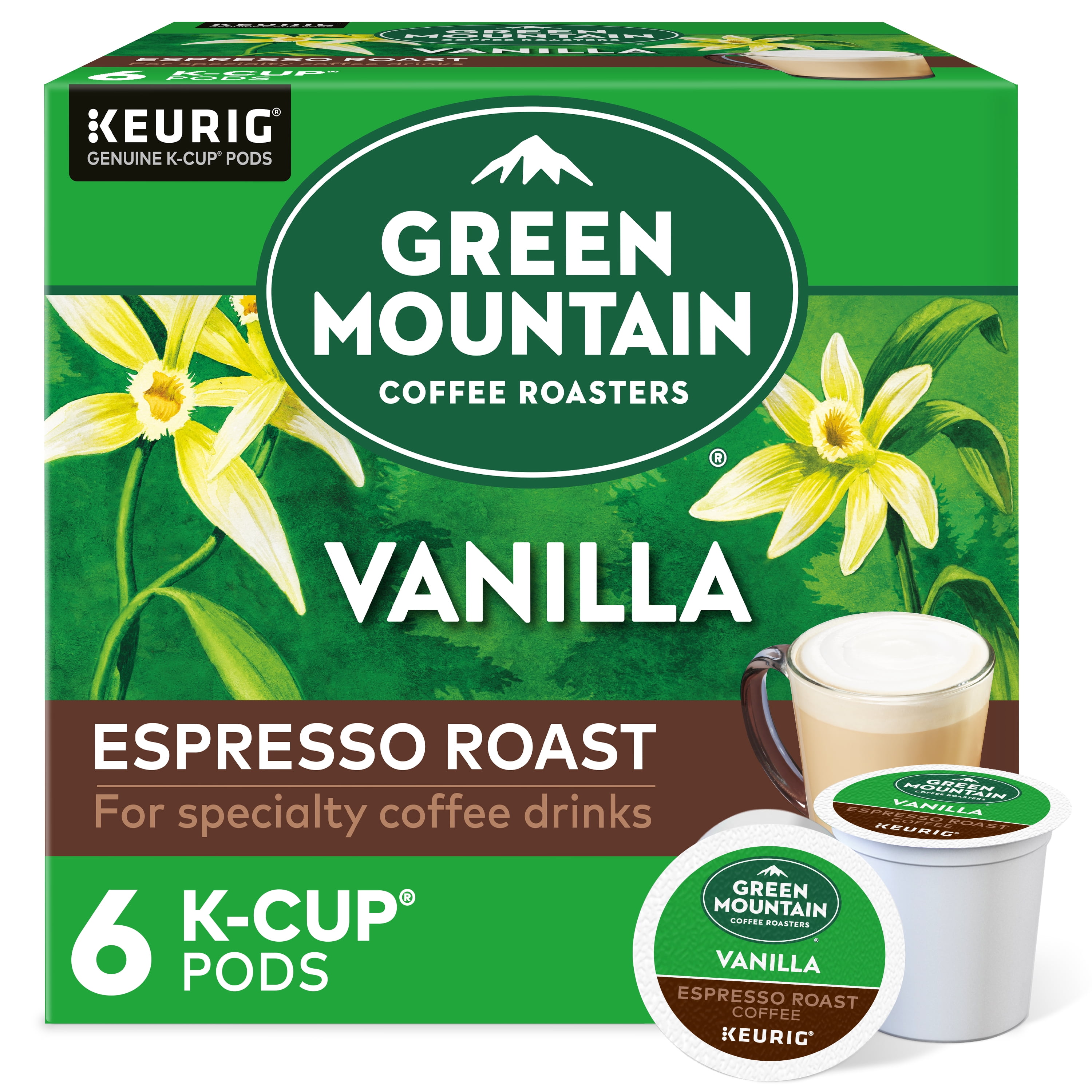 Green Mountain Coffee Vanilla Espresso 