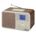 thumbnail image 2 of JENSEN JCR-315 Digital AM/FM Dual-Alarm Clock Radio with Wood Cabinet, JCR-315, 2 of 5