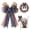 Beige, variant on Gothic Decor,Halloween Bows for Wreaths Decorations, Halloween Tree Topper Bow, Decorative Bow with Skull Glitter Silver Black Burlap for Fall Home Front Door Outdoor