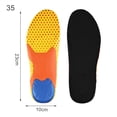 thumbnail image 5 of shenmeida 1 Pairs Feet Soles Pad Support Pain Relief Breathable Orthopedic Feet Soles Pad for Sport, 5 of 8