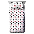 thumbnail image 3 of Juego de cama Jay Franco Disney Mickey Mouse Cute Faces Twin, 3 of 6