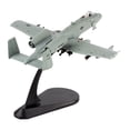 thumbnail image 2 of HILABEE 1/100 A10 Fighter Model Gift Aeroplane Collection for Bedroom Shelf Tabletop, 2 of 8