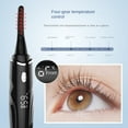 thumbnail image 4 of Heated Eyelash Curlers,Electric Eyelash Curlers,Waterproof,Double-Sided Anti-Burn Heated Lash Curler,Long-Lasting Heated Eyelash Curler, 4 of 4