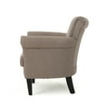 thumbnail image 5 of GDF Studio Brently Club Chair, Light Coffee, 5 of 10