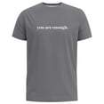 thumbnail image 2 of Zylarhe Mens Tshirts, Dear Person Behind Me The World Is A Better Place With You Hoodie Enough Sweatshirt The Hop E Hoodie Mens T Shirt Grey XXXL, 2 of 5