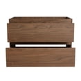 thumbnail image 4 of 30" Wall-Mounted Vanity with Soft-Close Drawers and Durable Plywood - Store Essentials Effortlessly in Bathroom, 4 of 7