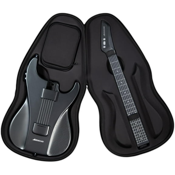 AeroBand Guitar Stringless Acoustic Electric Guitar Portable with Detachable Fretboard（with Bag）