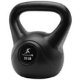 thumbnail image 3 of ProsourceFit Vinyl Coated Cast Iron Kettlebells 10-35 lb for Home Gym, 3 of 6
