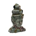 thumbnail image 1 of Estatua de cabeza de Buda para acuario, decoración para acuarios de Betta, resina versátil y compacta, 18,5 x 12 x 27 cm, ideal como escondite para, 1 of 10
