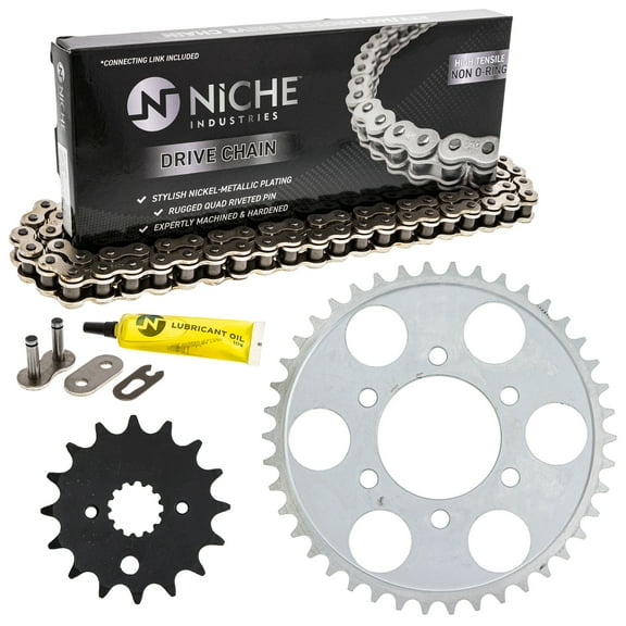 Niche Sprocket Chain Set for Suzuki GSX750S 16/42T 530 Motorcycle MK1003818