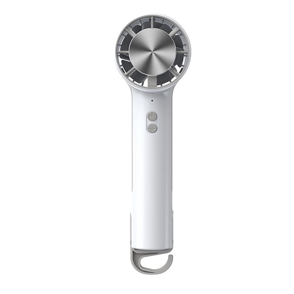 Matsuzay Ventilador enfriador de aire portátil, tres velocidades de viento, compresa fría, ligero y compacto, se puede utilizar Electrodomésticos Blanco