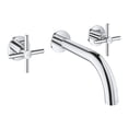 thumbnail image 7 of Grohe 18 026 3 Atrio Cross Handles For Bathroom Faucets - Chrome, 7 of 7
