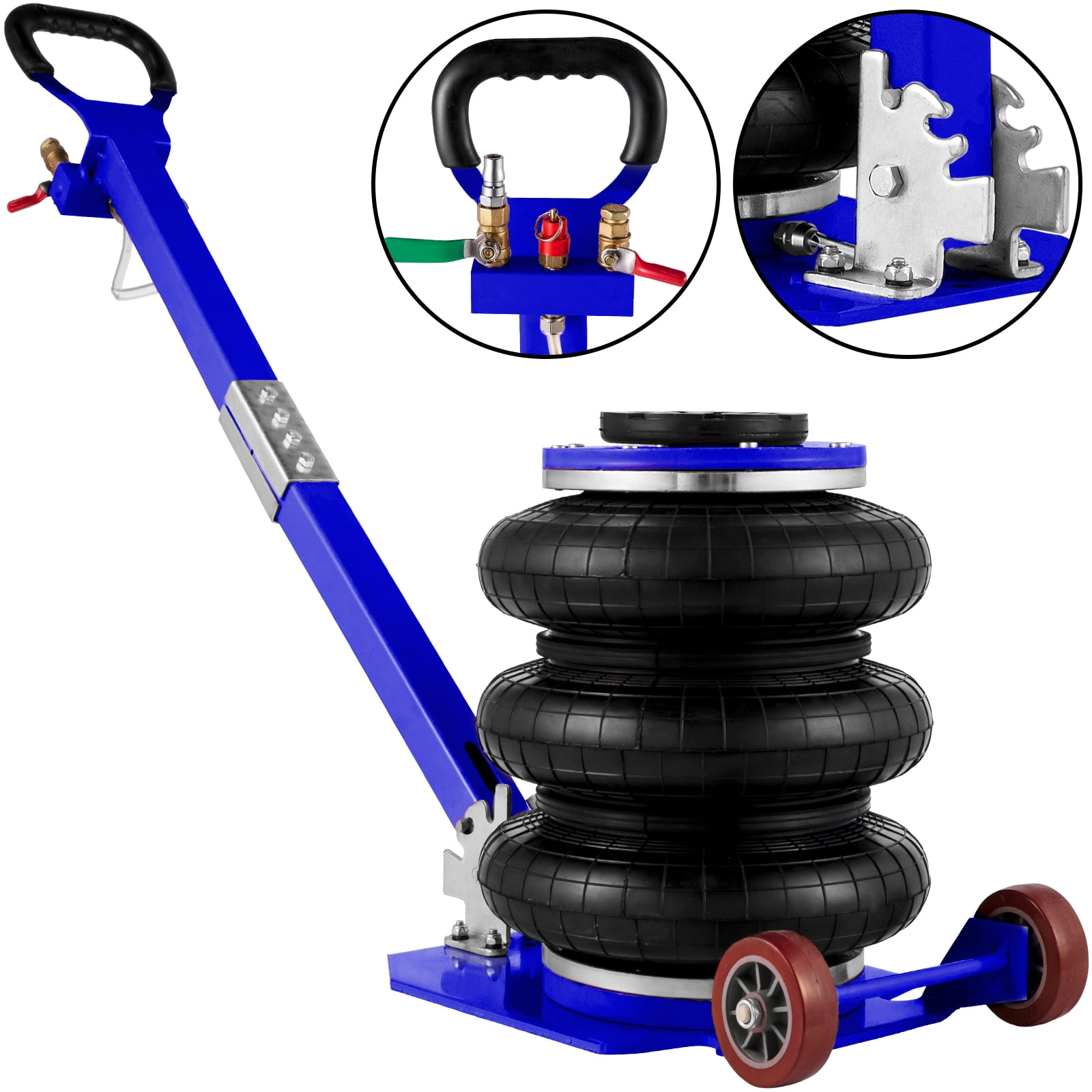 VEVOR Bag Air Jack 11000lbs Capacity Pneumatic Jack Quick Lift 5t