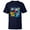Navy, variant on Marvel Spider-Man Miles Morales Spider-Gwen Family Trip 2024 - Short Sleeve T-Shirt for Kids - Customized-White