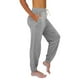 thumbnail image 2 of Pantalones cargo de cintura alta para mujer - Corte holgado, poliéster/spandex, S-XXL, leggings de 9 puntos, primavera/verano informal, 2 of 6