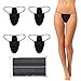 thumbnail image 3 of Giugu Culottes Jetables pour Femmes 50 Pcs, Noir, 20, 3 of 4