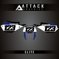 thumbnail image 2 of Attack Graphics Elite Number Plate Backgrounds for Yamaha WR450F 2021, 2 of 3
