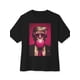 thumbnail image 1 of President Donald Trump Bubblegum T-Shirt, Father's Day Gift, Election Shirt, Unisex Oversized Square T-Shirt, 1 of 6