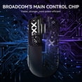 thumbnail image 4 of ATTACK SHARK X11 Mouse Inalámbrico para Juegos con Base de Carga RGB, Tri-modo 2.4G/USB-C con Cable/bluetooth, 22000 DPI, Sensor PAW3311, 5 Botones Programables, Cinta de Agarre Incluida, Negro, 4 of 8