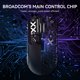thumbnail image 4 of ATTACK SHARK X11 Mouse Inalámbrico para Juegos con Base de Carga RGB, Tri-modo 2.4G/USB-C con Cable/bluetooth, 22000 DPI, Sensor PAW3311, 5 Botones Programables, Cinta de Agarre Incluida, Negro, 4 of 8