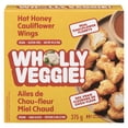 thumbnail image 2 of Hot Honey Cauliflower Wings, Gluten Free, Freshly picked cauliflower florets, coated in a panko crumb and lighly baked until golden brown. Comes with a chili infused vegan hot honey sauce to drizzle on the wings or use as a dipping sauce, 2 of 2