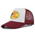 thumbnail image 3 of  Men's Trucker Hat Mesh Cap - One Size Fits All Snapback Closure - Great, 3 of 5