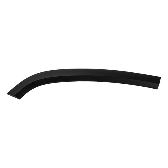 For Jeep Grand Cherokee WK 2022 Wheel Arch Trim Passenger Side | Rear | Plastic | Textured Black | Thin | On Door | Replacement For CH1791102 | 1MP36RXFAE