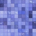 thumbnail image 1 of Ahgly Company Indoor Square Patterned Sky Blue Dress Blue Area Rugs, 8' Square, 1 of 6